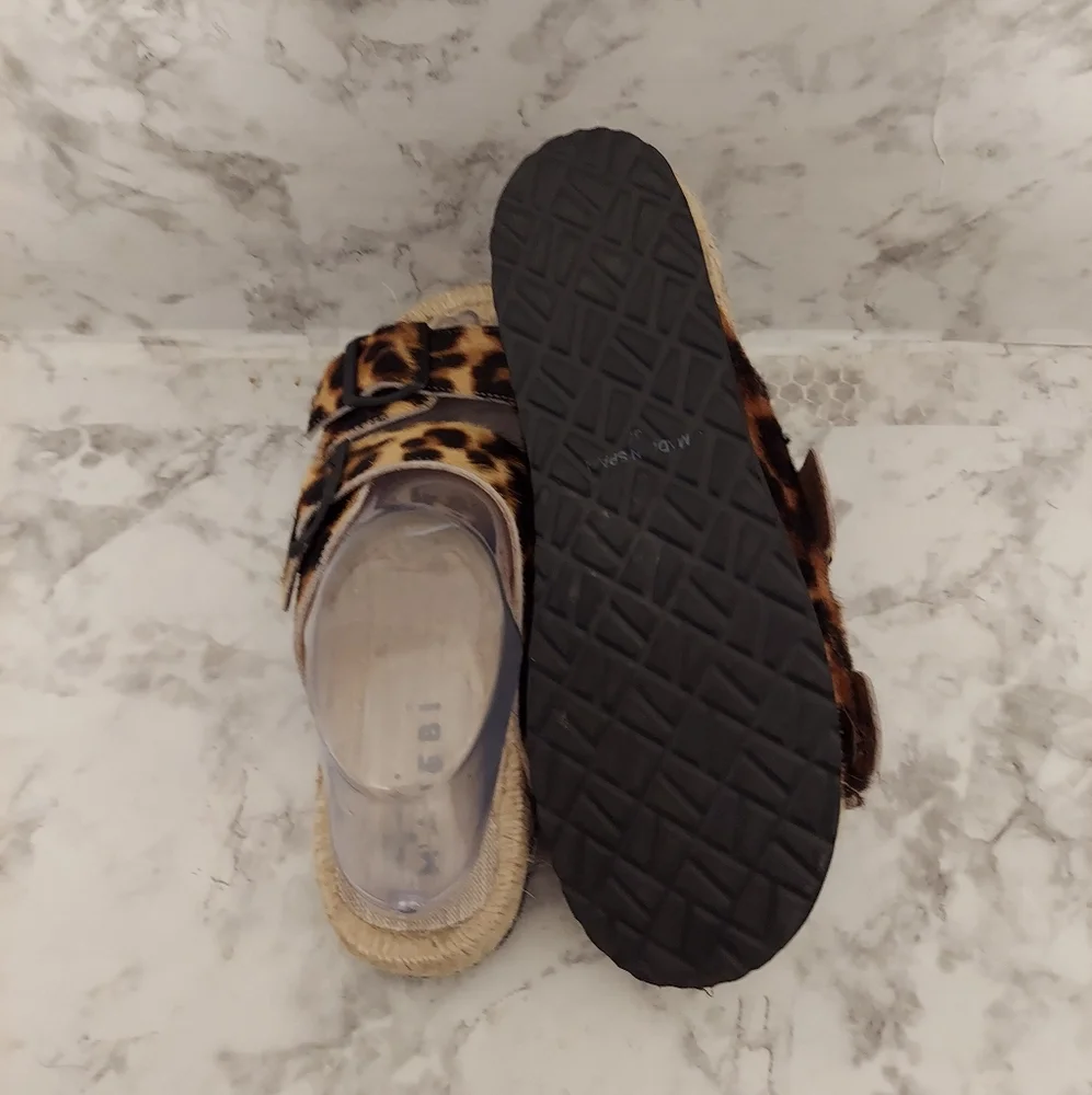 🆕️brand new manebi leopard print sandals - Picture 7 of 11
